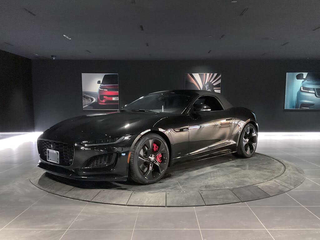 2024 Jaguar F-TYPE P450 75 Convertible AWD