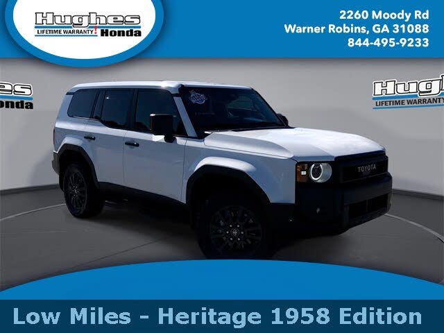 2024 Toyota Land Cruiser 1958 4WD