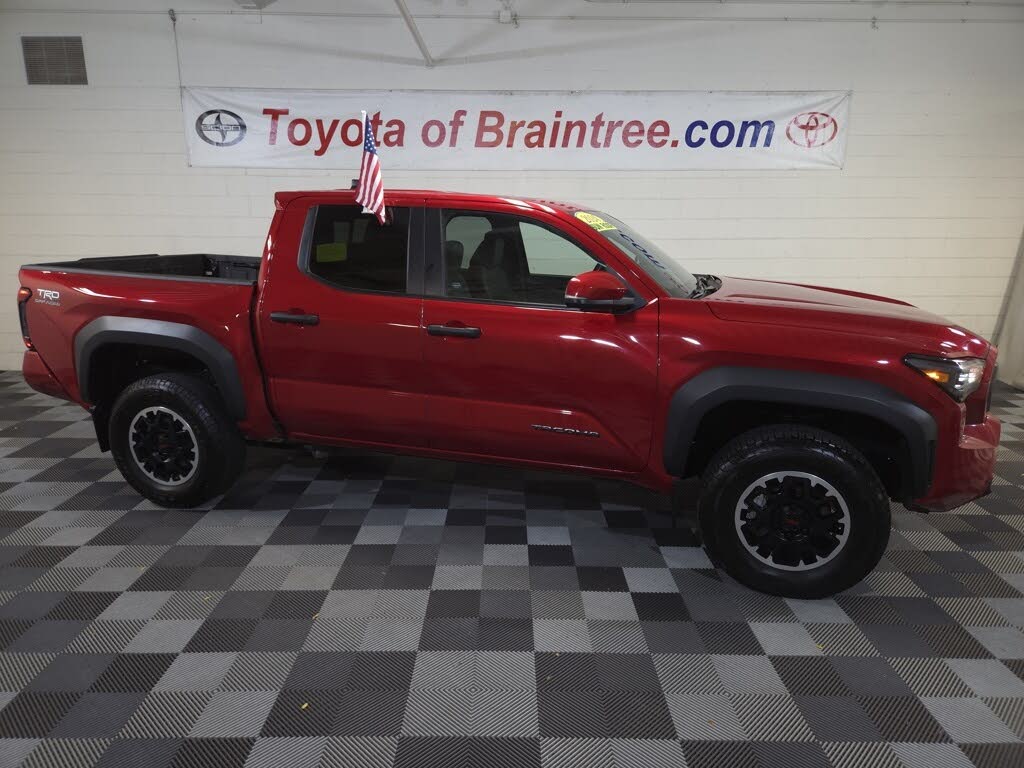 2024 Toyota Tacoma TRD Off-Road Double Cab 4WD