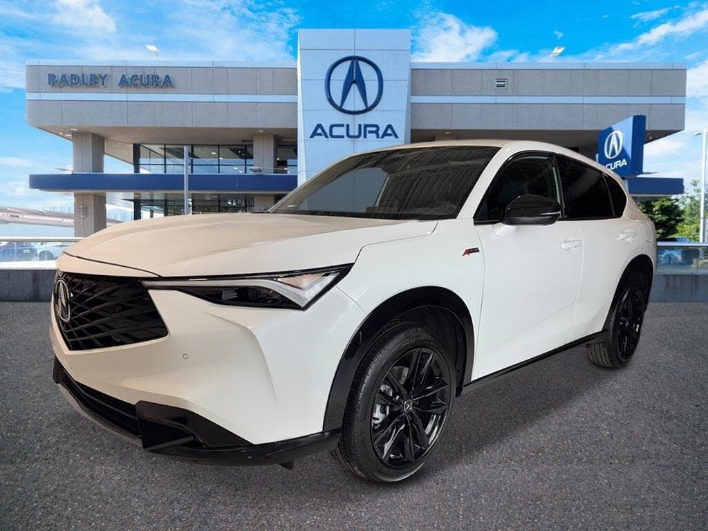 2025 Acura ADX SH-AWD with A-SPEC and Advance Package