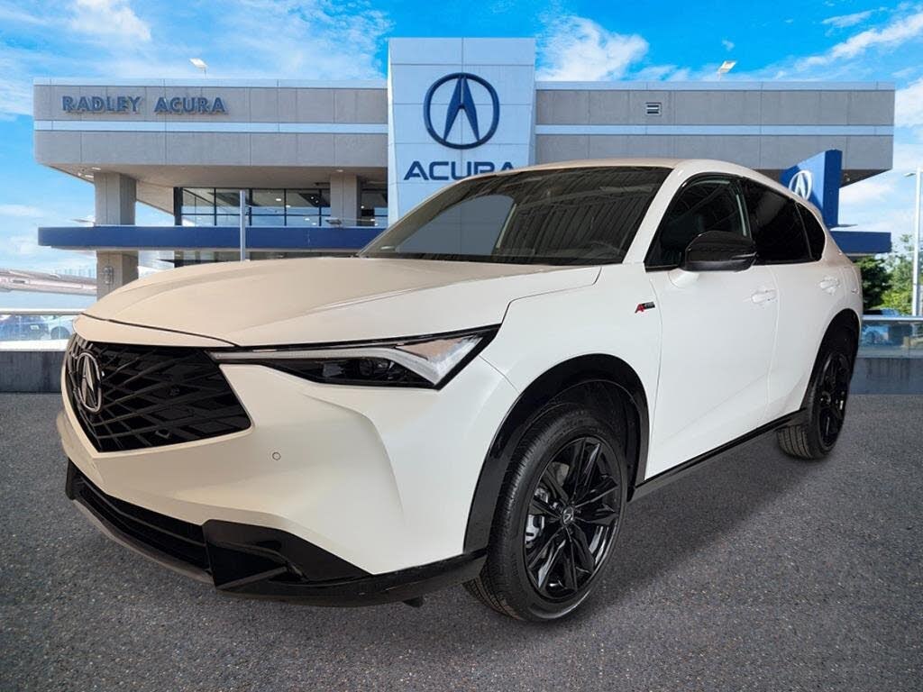 2025 Acura ADX SH-AWD with A-SPEC and Advance Package