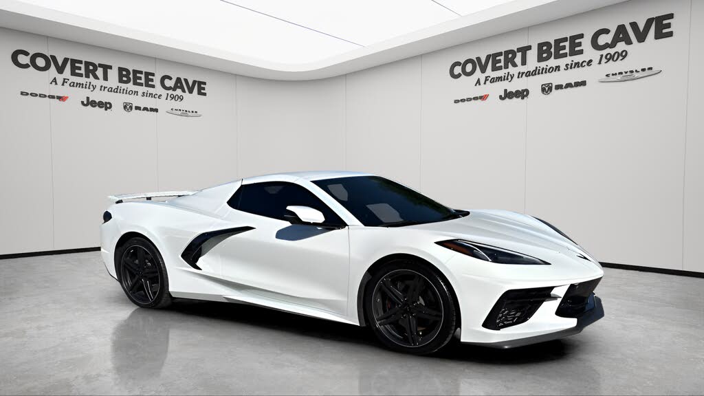 2025 Chevrolet Corvette Stingray 2LT Convertible RWD