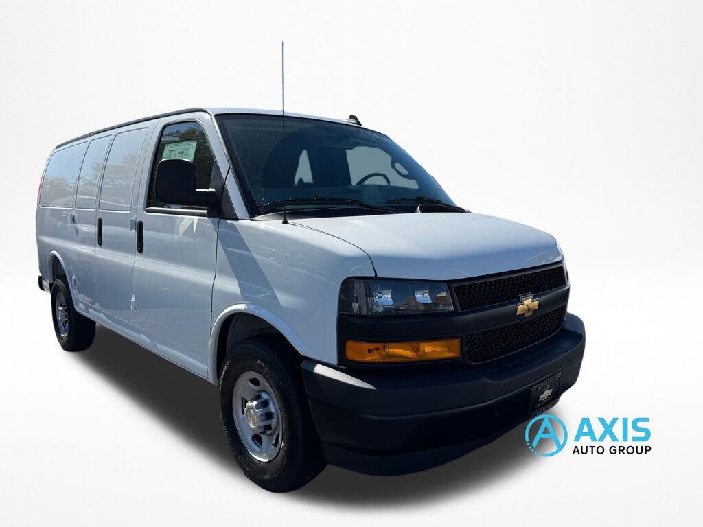 2025 Chevrolet Express Cargo 2500 RWD