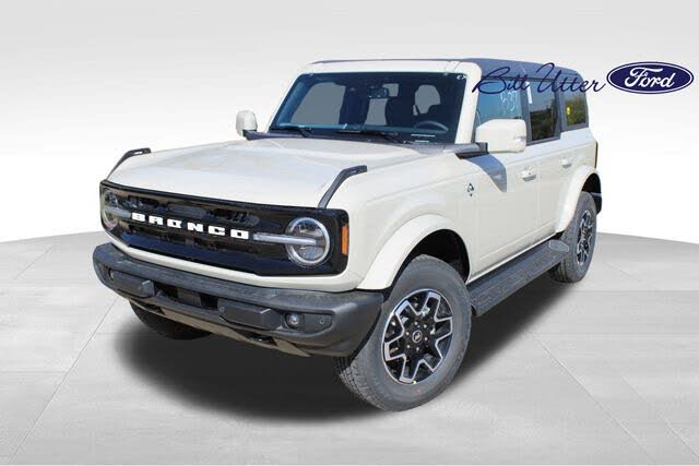 2025 Ford Bronco Outer Banks 4-Door 4WD