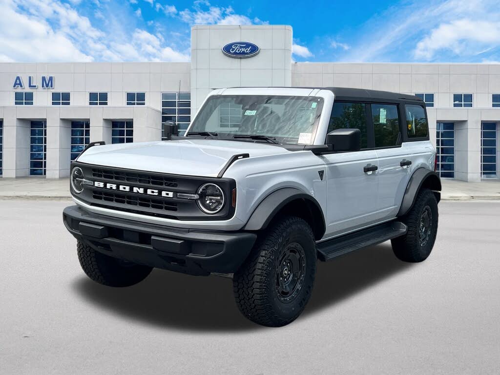 2025 Ford Bronco 4-Door 4WD
