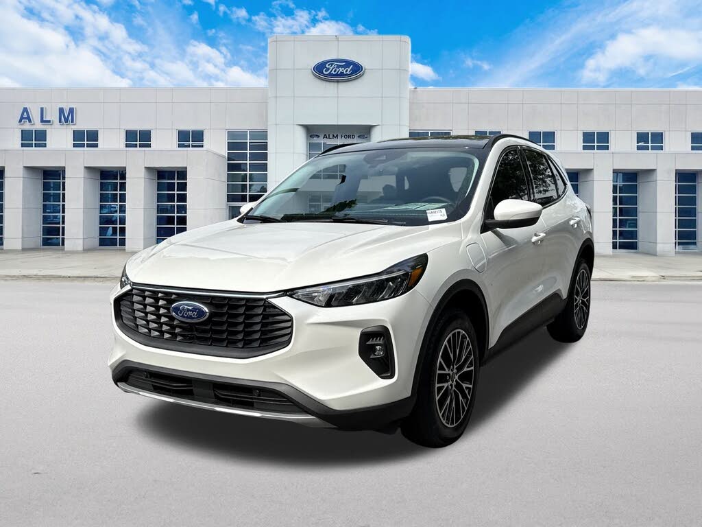 2025 Ford Escape Hybrid Plug-in FWD