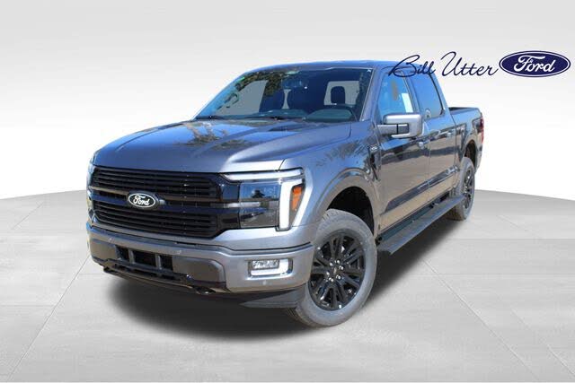 2025 Ford F-150 Platinum SuperCrew 4WD