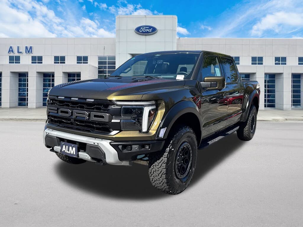 2025 Ford F-150 Raptor SuperCrew 4WD