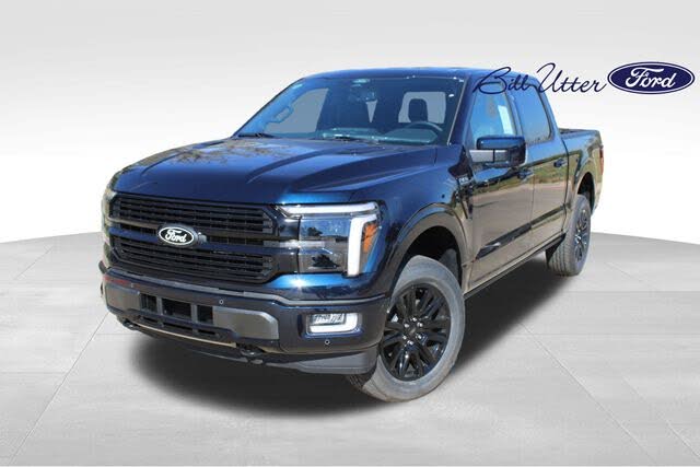 2025 Ford F-150 Platinum SuperCrew 4WD