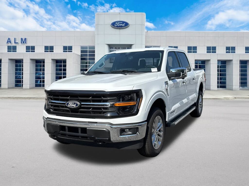 2025 Ford F-150 XLT SuperCrew 4WD