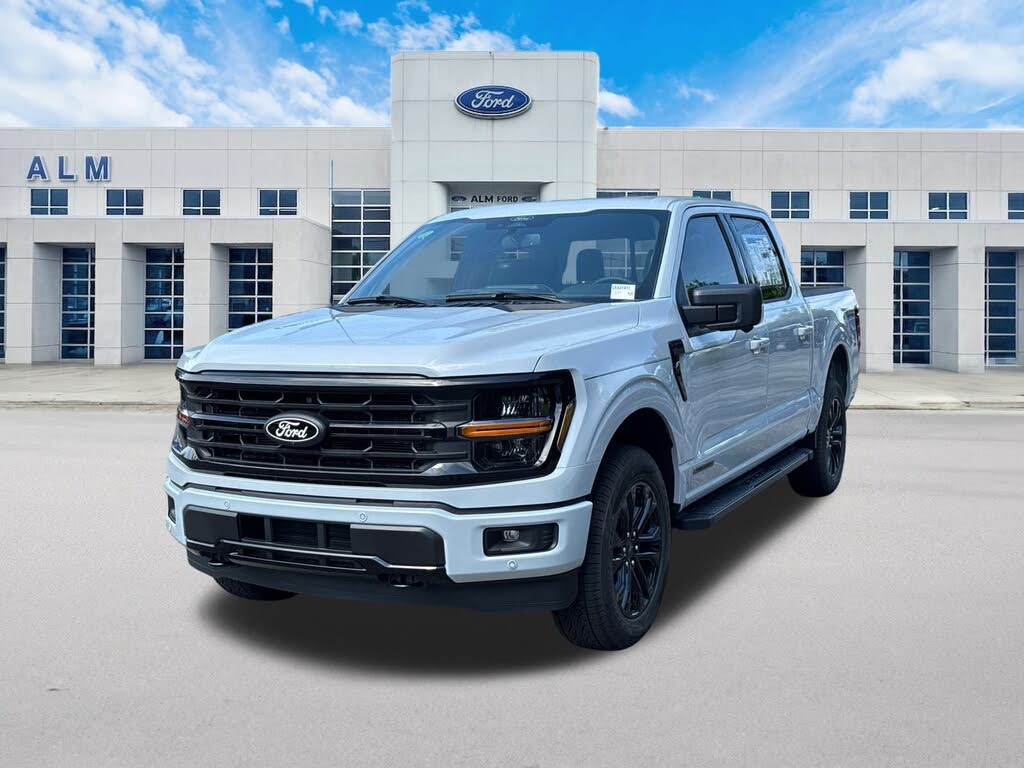 2025 Ford F-150 XLT SuperCrew 4WD
