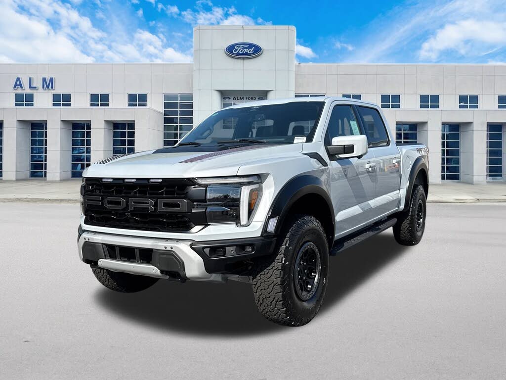 2025 Ford F-150 Raptor SuperCrew 4WD