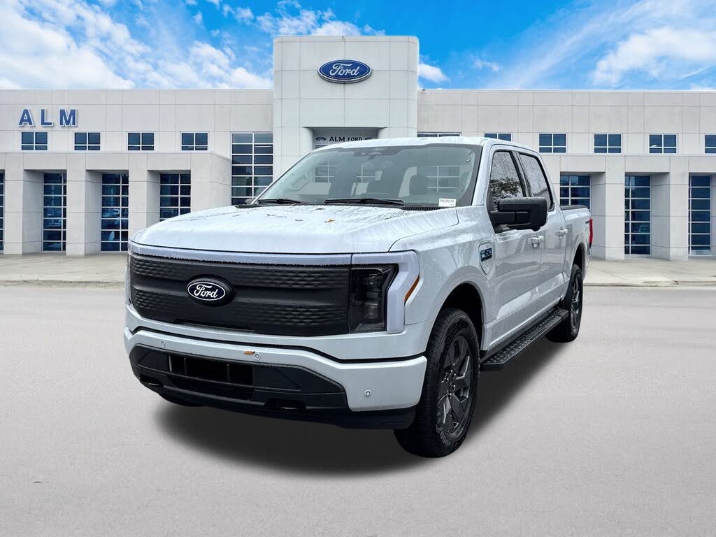 2025 Ford F-150 Lightning Flash SuperCrew AWD