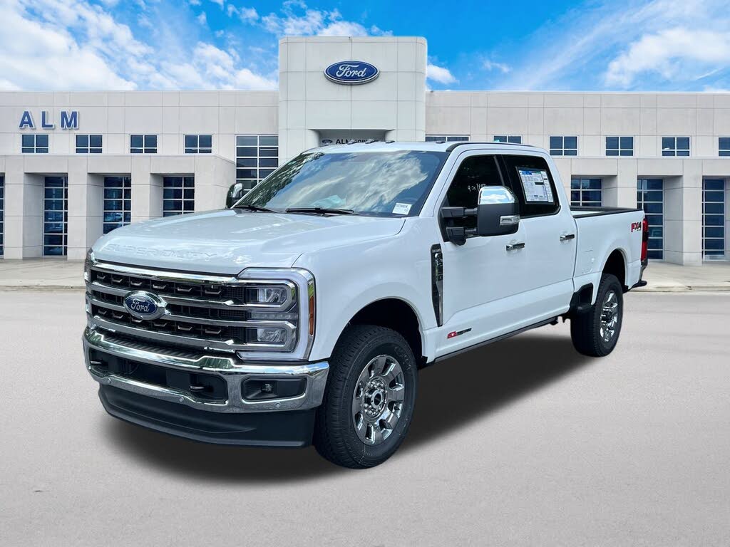 2025 Ford F-250 Super Duty King Ranch Crew Cab 4WD