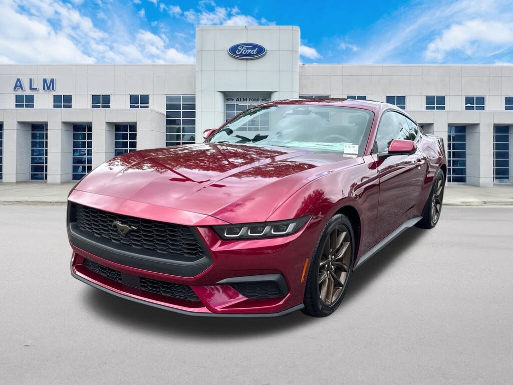2025 Ford Mustang EcoBoost Premium Fastback RWD