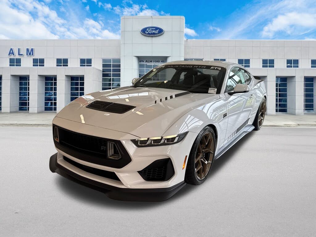 2025 Ford Mustang GT Premium Fastback RWD
