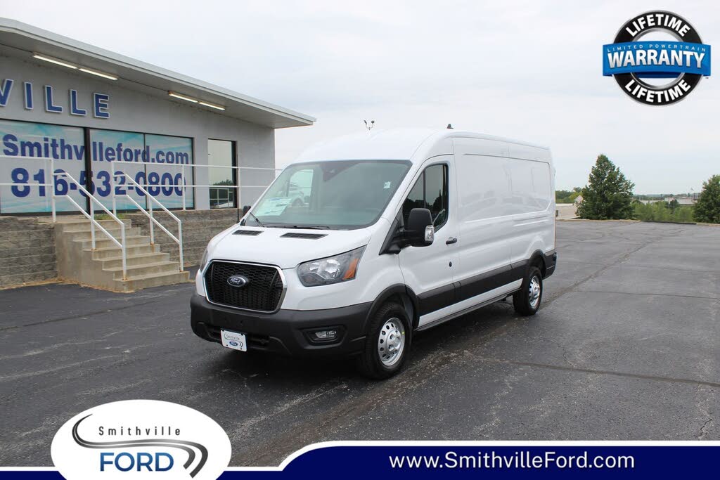 2025 Ford Transit Cargo 250 Medium Roof LB AWD