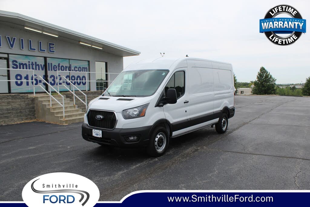 2025 Ford Transit Cargo 250 Medium Roof LB RWD