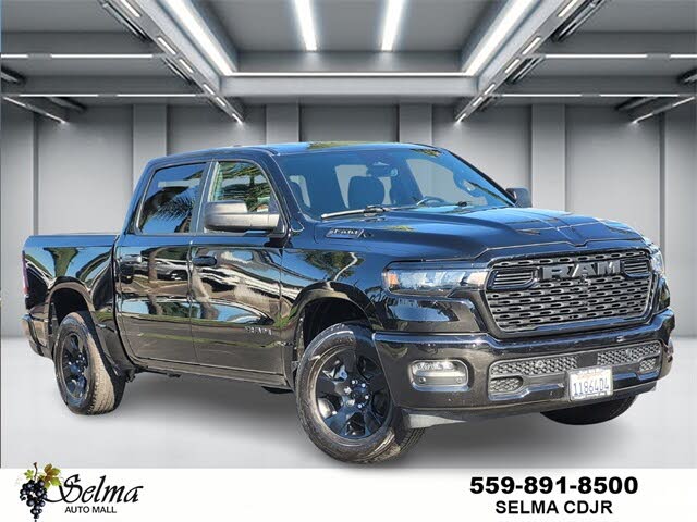 2025 RAM 1500 Tradesman Crew Cab 4WD