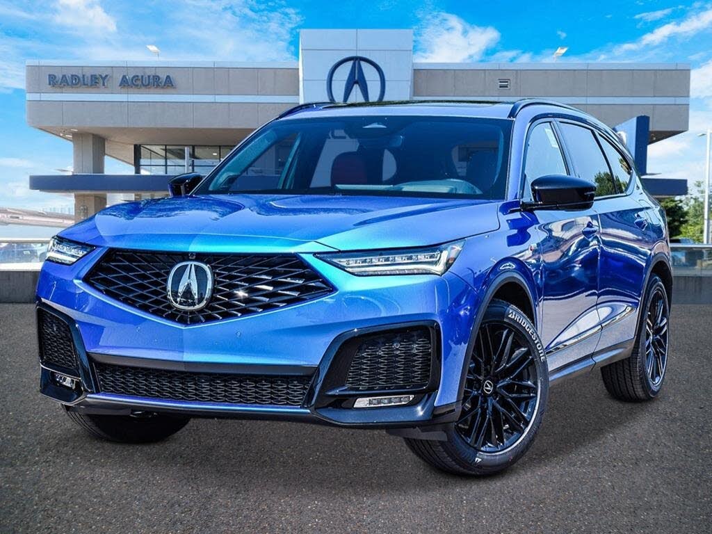 2026 Acura MDX SH-AWD with A-SPEC and Advance Package