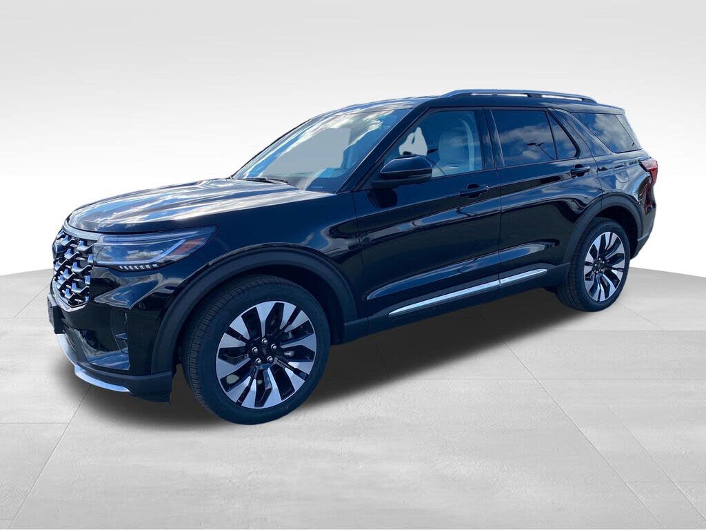 2026 Ford Explorer Platinum AWD