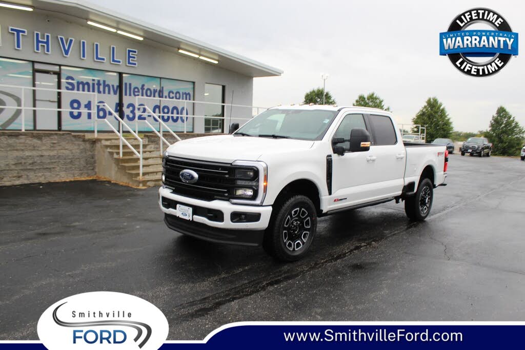 2026 Ford F-250 Super Duty Platinum Crew Cab 4WD