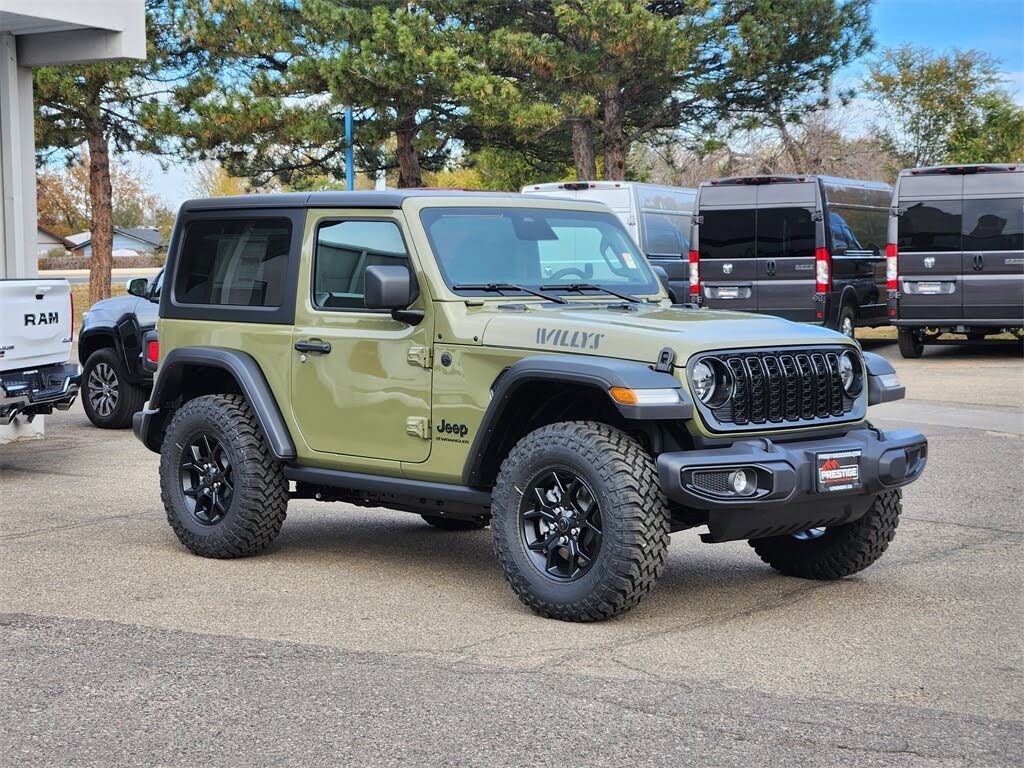 2026 Jeep Wrangler Willys 2-Door 4WD