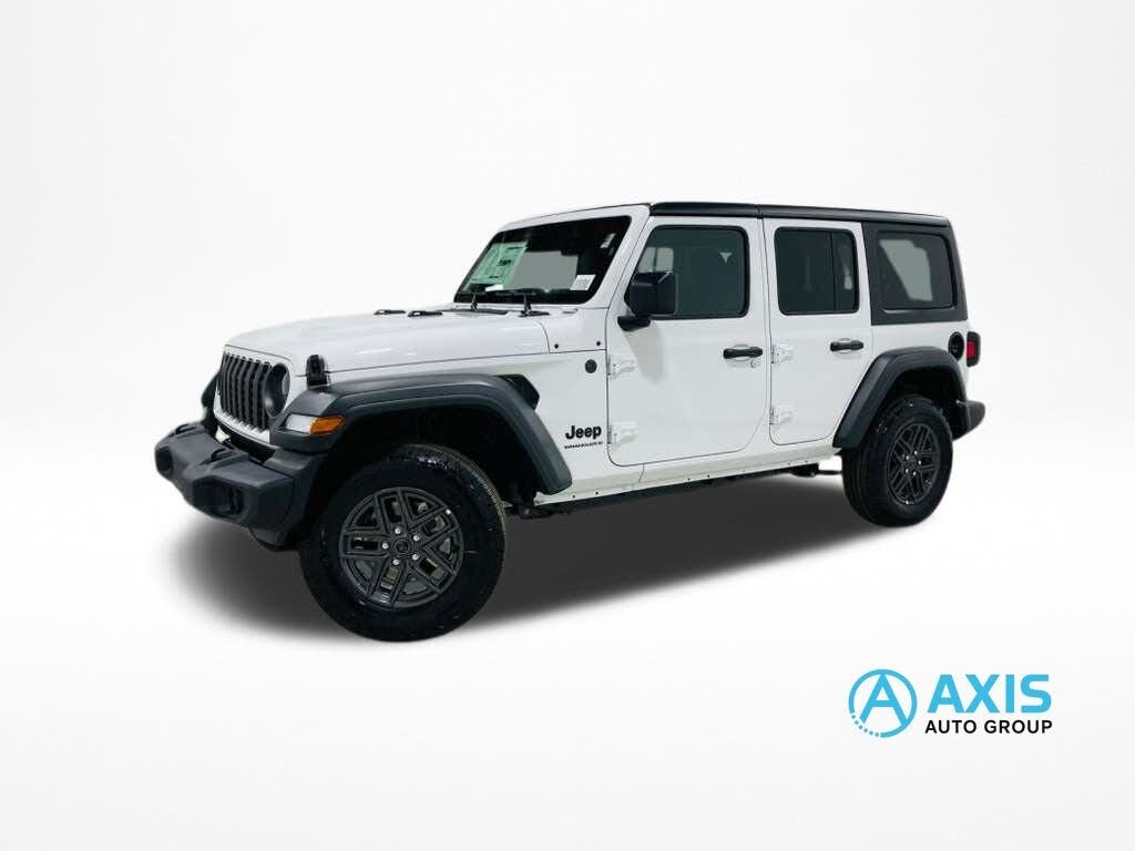 2026 Jeep Wrangler Sport S 4-Door 4WD