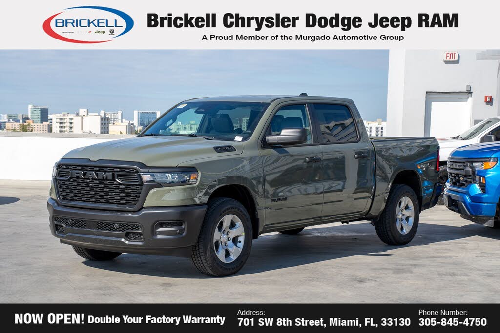 2026 RAM 1500 Tradesman Crew Cab 4WD