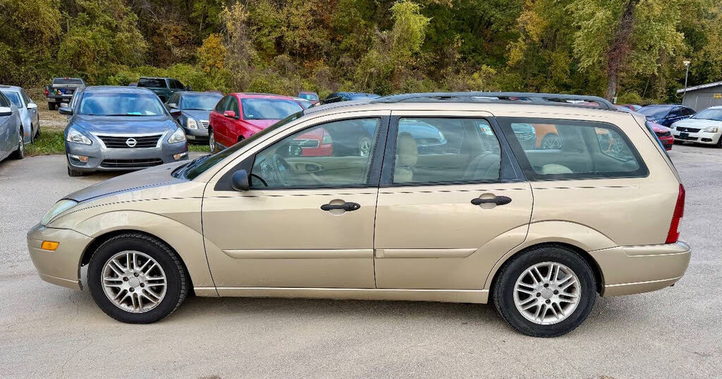 2002 Ford Focus SE Wagon