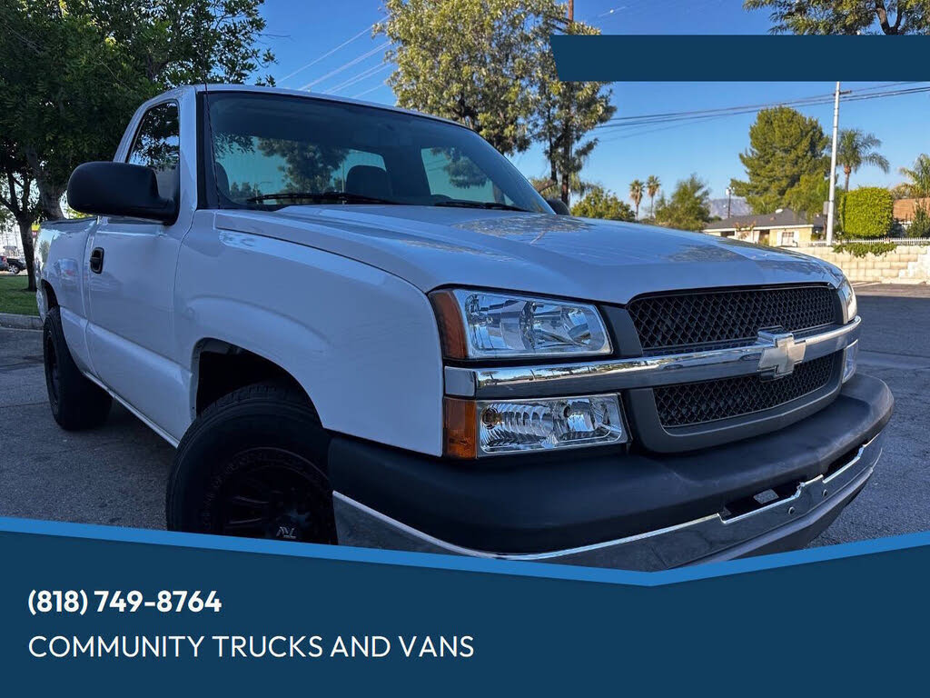 2005 Chevrolet Silverado 1500 Work Truck LB RWD