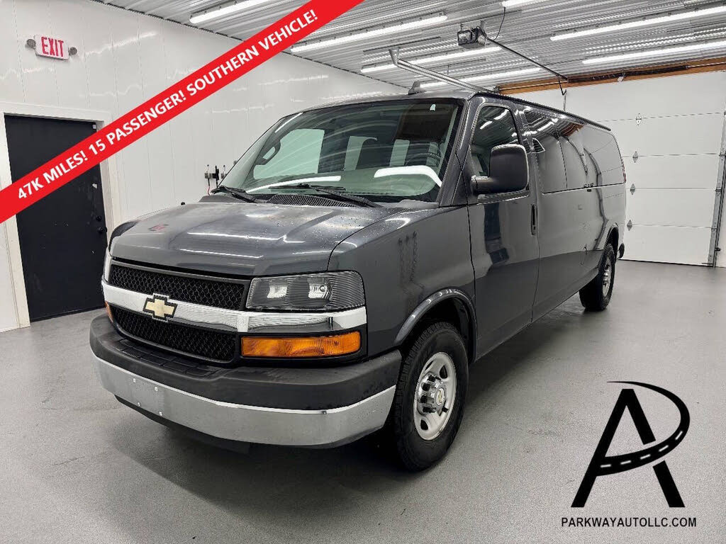 2016 Chevrolet Express 3500 1LT Extended RWD