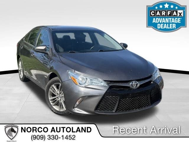 2016 Toyota Camry Special Edition