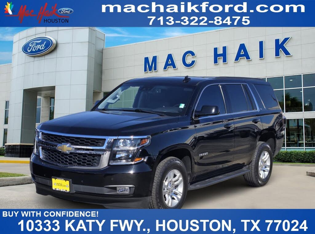 2019 Chevrolet Tahoe LT 4WD