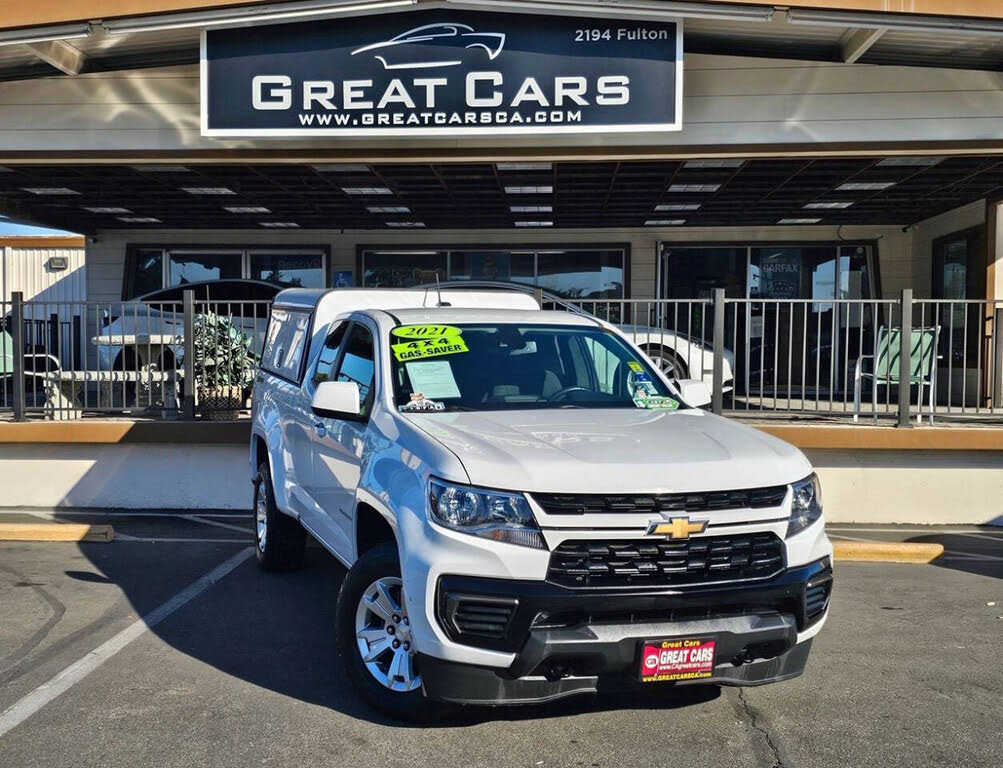 2021 Chevrolet Colorado LT Extended Cab 4WD