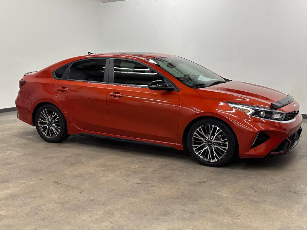 2022 Kia Forte GT-Line FWD