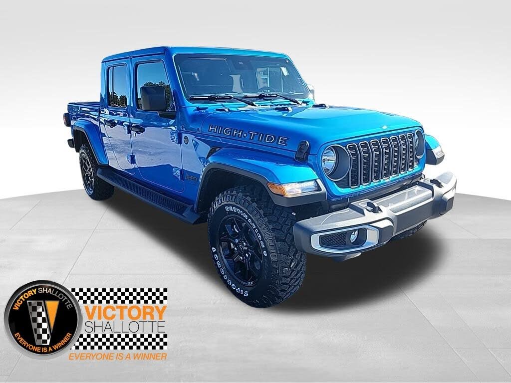 2025 Jeep Gladiator High Tide Crew Cab 4WD