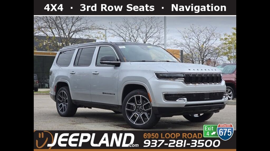 2025 Jeep Wagoneer Series III 4WD