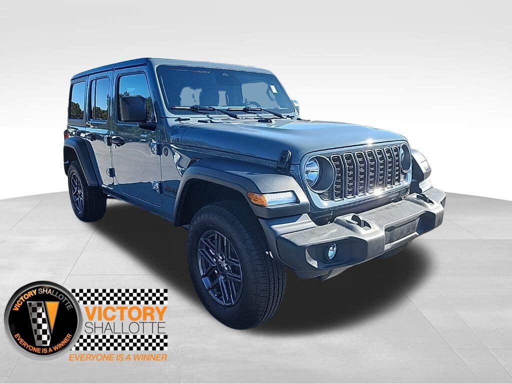 2026 Jeep Wrangler Sport S 4-Door 4WD