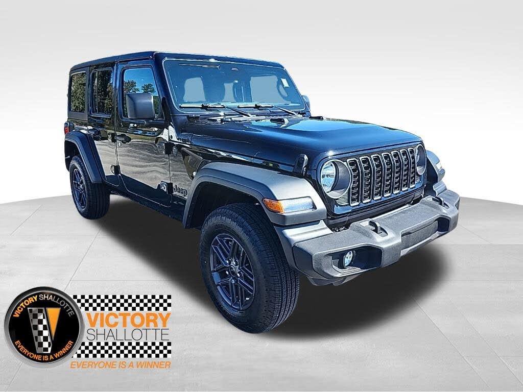 2026 Jeep Wrangler Sport S 4-Door 4WD