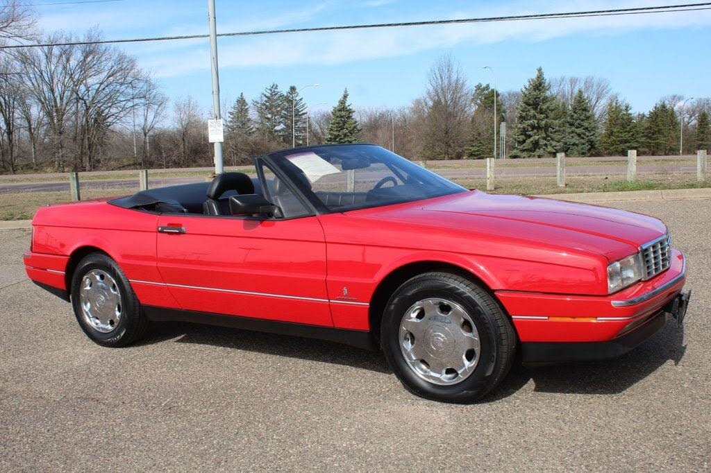 1990 Cadillac Allante FWD