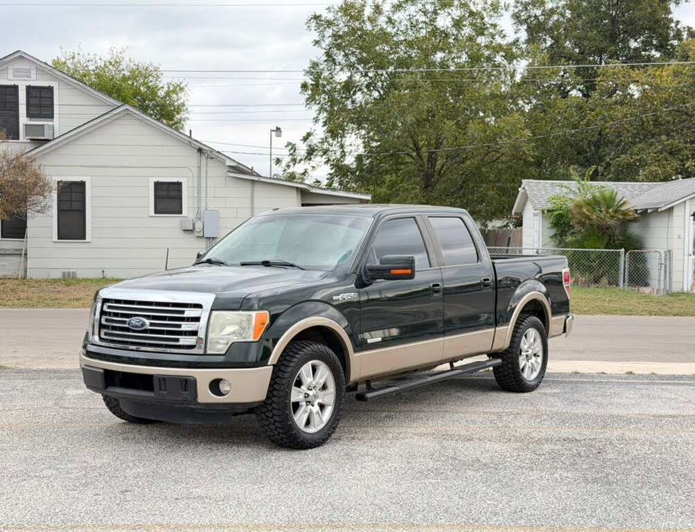 2013 Ford F-150 Lariat SuperCrew