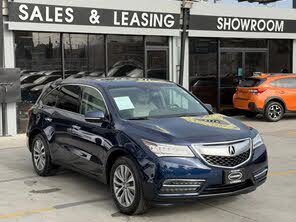 Acura MDX FWD with Technology Package