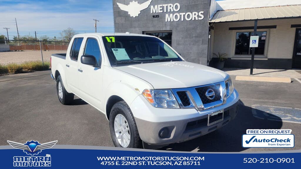 2017 Nissan Frontier SV V6 Crew Cab