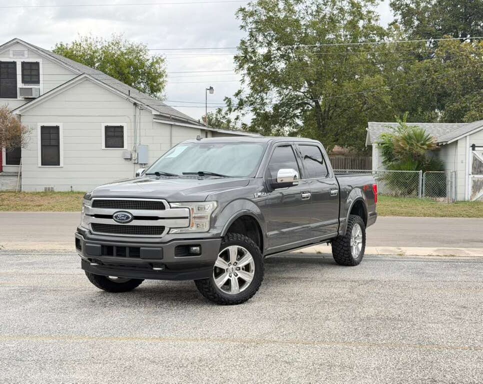2018 Ford F-150 Platinum SuperCrew 4WD
