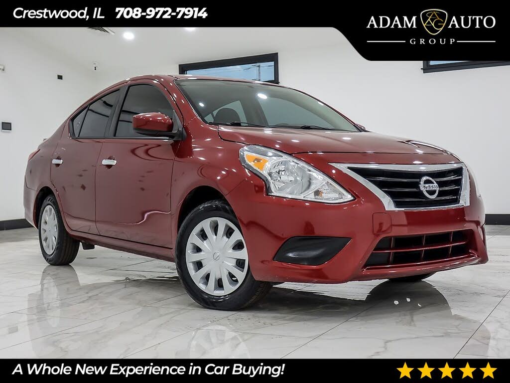 2019 Nissan Versa SV FWD
