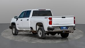 Chevrolet Silverado 2500HD Work Truck Crew Cab LB 4WD