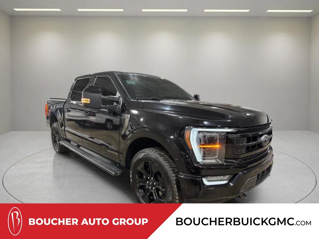 2023 Ford F-150 Platinum SuperCrew 4WD