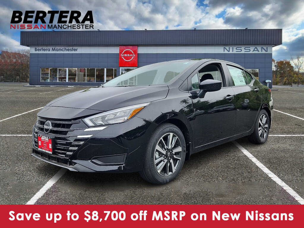 2025 Nissan Versa S FWD
