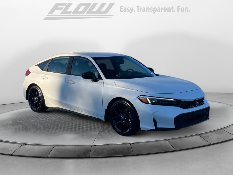 2026 Honda Civic Hatchback Sport FWD